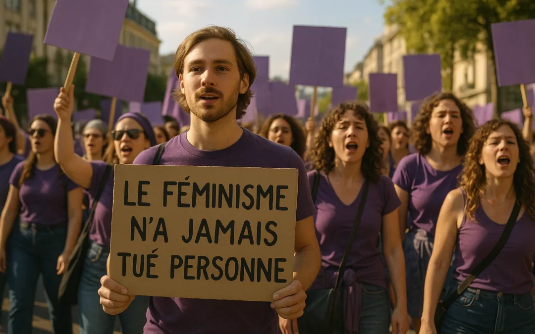 Le Café des Philosophes · La lutte des genres