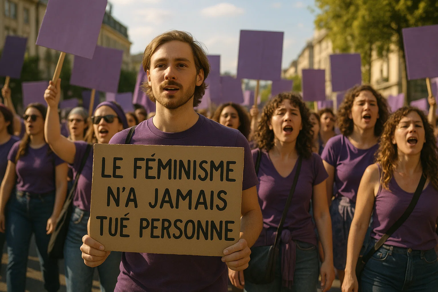 La lutte des genres