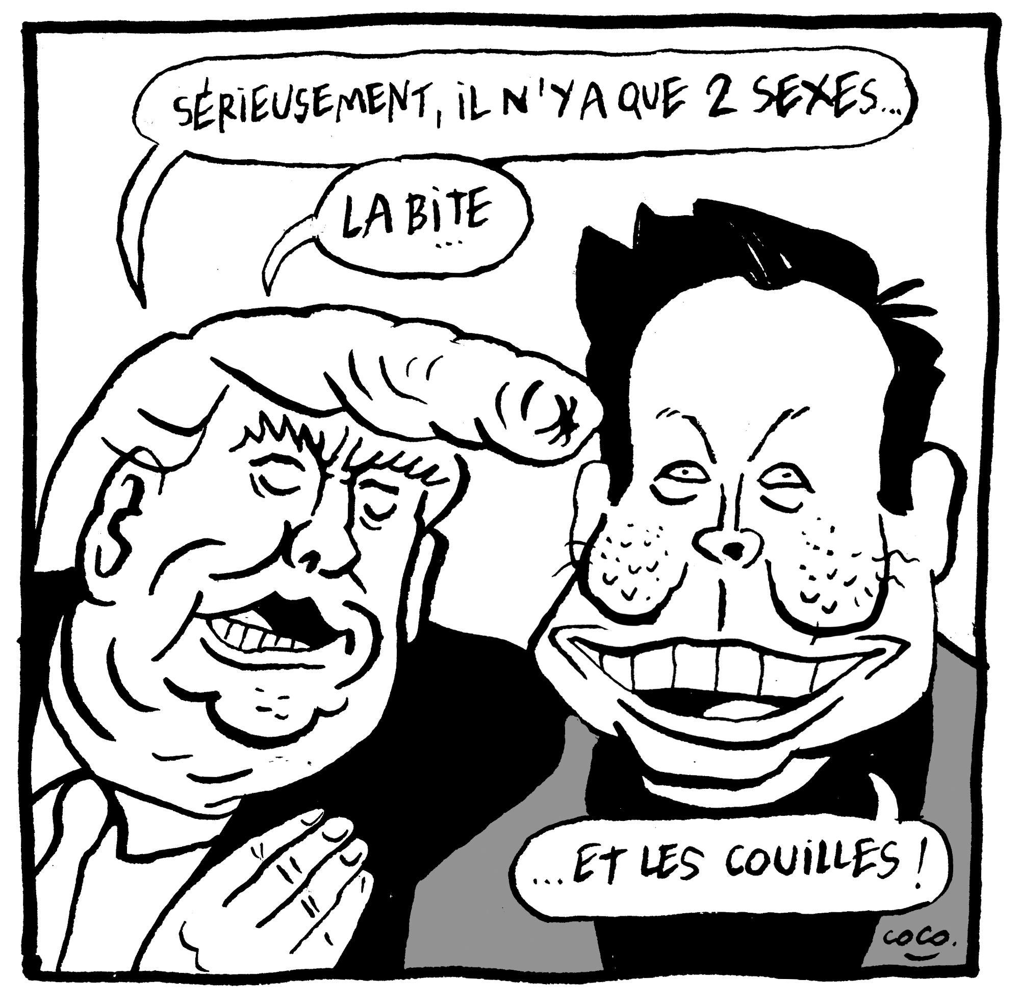 Signé Coco dans Libération