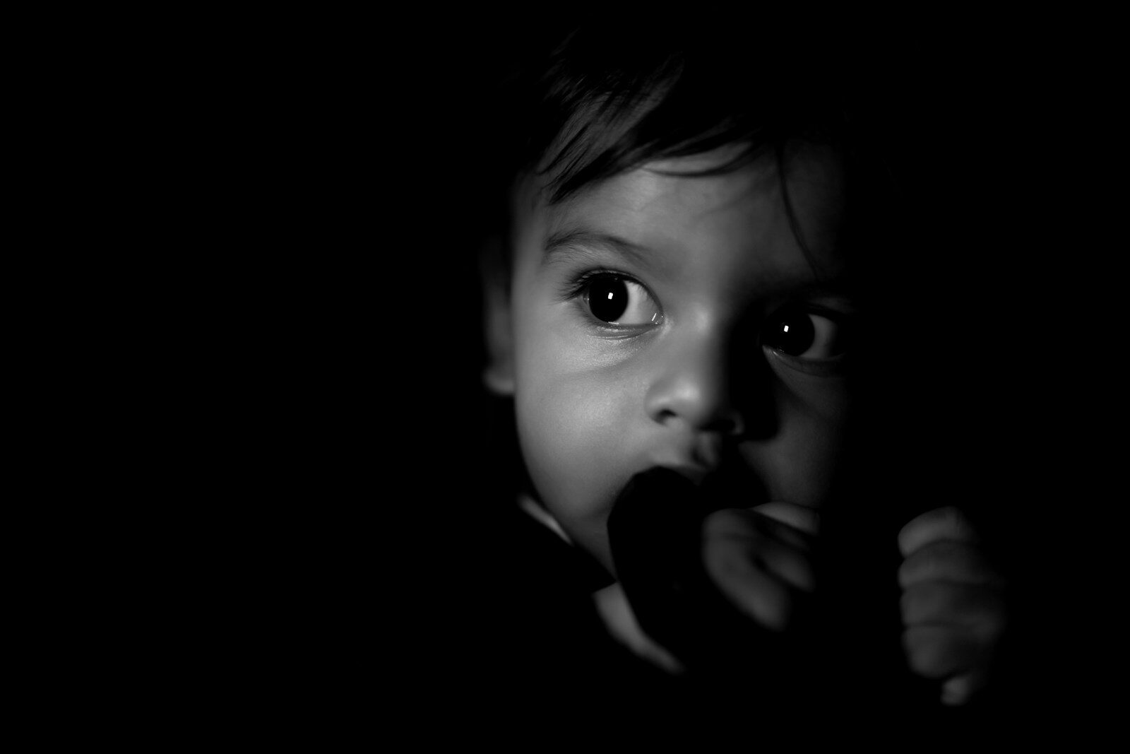 Photo by Pranav Kumar Jain grayscale photo of boys face